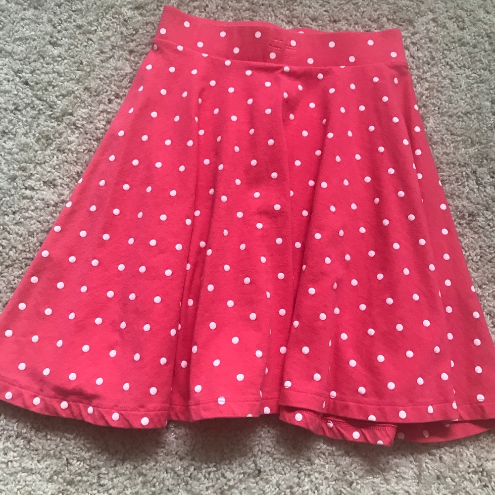 Polka Dot Skirt